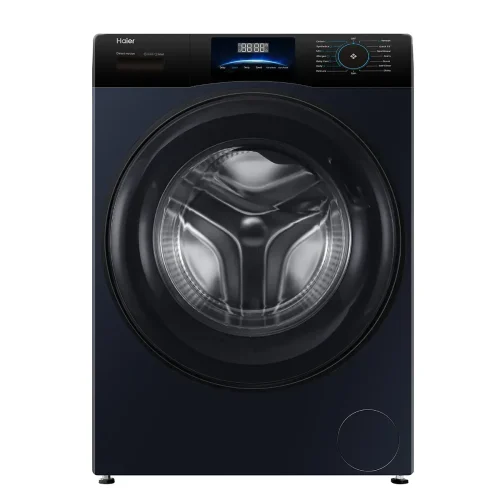 Haier HW90 DM14929EBKF 9 Kg Front Load Washing Machine with Direct Motion Motor & Puri Steam