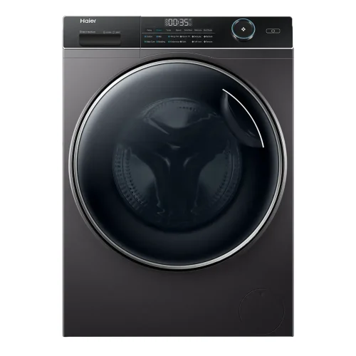 Haier HW90 DM14959CS8U1 9 Kg WiFi Front Load Washing Machine with Direct Motion Motor Silver Haier HW90 DM14959CS8U1 9 Kg WiFi Front Load Washing Machine with Direct Motion Motor Silver
