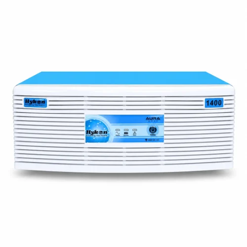 Hykon Aura 1400 Pure Sine Wave Inverter – 1200VA Home Power Backup Solution, Blue Hykon Aura 1400 Pure Sine Wave Inverter – 1200VA Home Power Backup Solution, Blue
