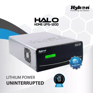 HYKON HALO Home UPS 1200VA 12.8V 100Ah Lithium Inverter HYKON HALO Home UPS 1200VA 12.8V 100Ah Lithium Inverter