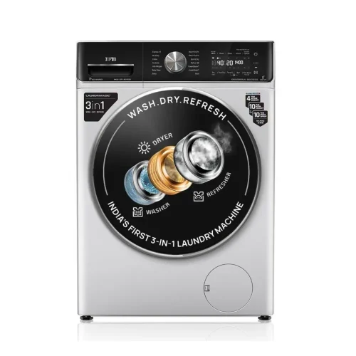 IFB Executive Plus ZXS Silver | 10/7/3 Kg Washer Dryer Combo with AI Technology IFB Executive Plus ZXS Silver | 10/7/3 Kg Washer Dryer Combo with AI Technology