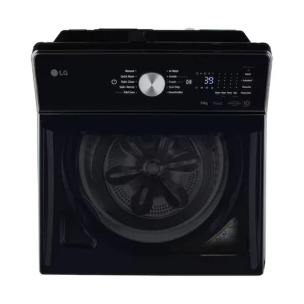 LG 10Kg Top Load Washing Machine TX510SWO with AI Direct Drive™, In-Built Heater & Wi-Fi | 5 Star Energy Rating LG 10Kg Top Load Washing Machine TX510SWO with AI Direct Drive™, In-Built Heater & Wi-Fi | 5 Star Energy Rating