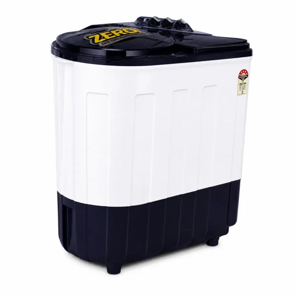 Whirlpool ACE Super Soak Xtra 8 Kg Semi Automatic Washing Machine (30361) | 1400 RPM Turbo Dry | 5 Star | White
