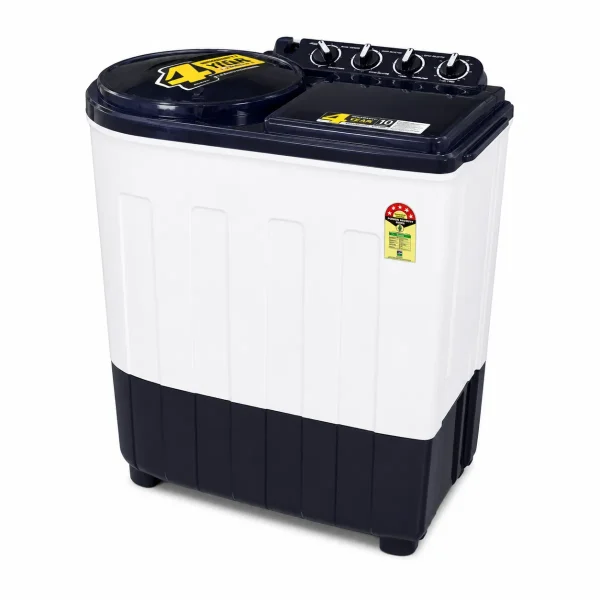 Whirlpool ACE Super Soak Xtra 8 Kg Semi Automatic Washing Machine (30361) | 1400 RPM Turbo Dry | 5 Star | White