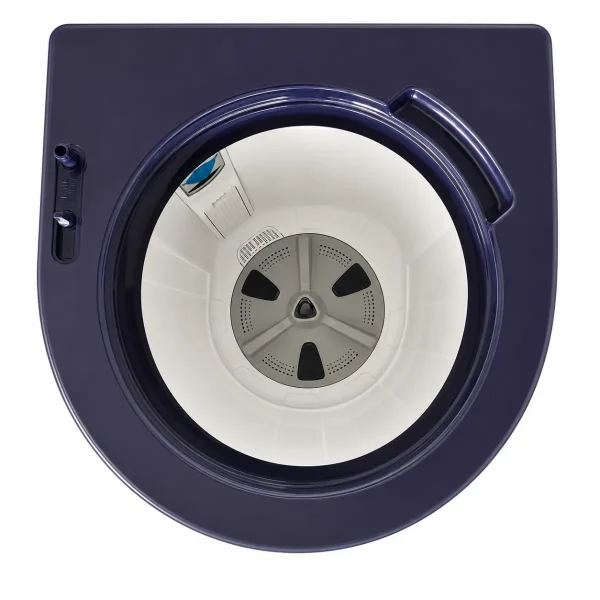 Whirlpool ACE Super Soak Xtra 8 Kg Semi Automatic Washing Machine (30361) | 1400 RPM Turbo Dry | 5 Star | White