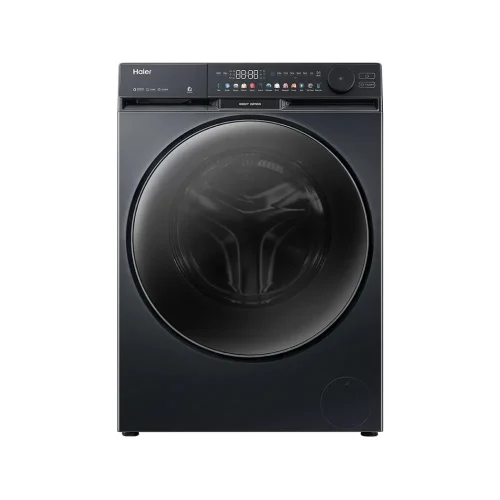 Haier 10 Kg Front Load Washing Machine HW100 DM14F9BKU1 with AI Wash, iRefresh & Direct Motion Motor Haier 10 Kg Front Load Washing Machine HW100 DM14F9BKU1 with AI Wash, iRefresh & Direct Motion Motor