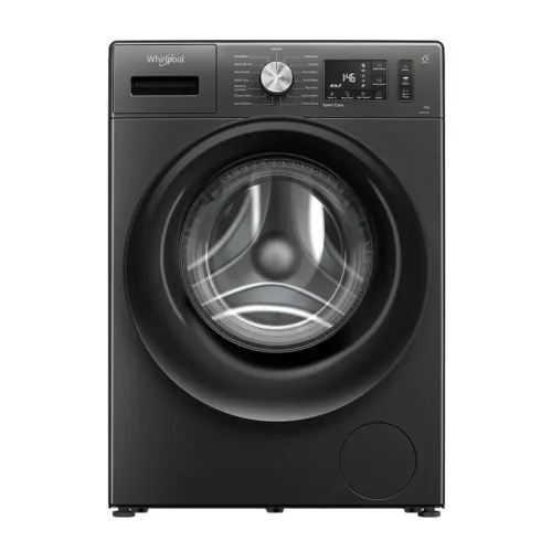Whirlpool XS7012BWME 7 kg 5 Star Front Load Washing Machine with Built-in Heater (Grey) Whirlpool XS7012BWME 7 kg 5 Star Front Load Washing Machine with Built-in Heater (Grey)