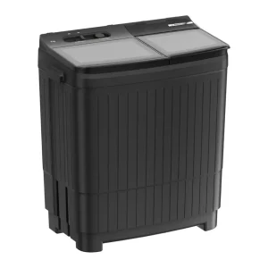 Bosch WJG803S0IN 8 kg Semi-Automatic Washing Machine with Hard Water Wash | Black