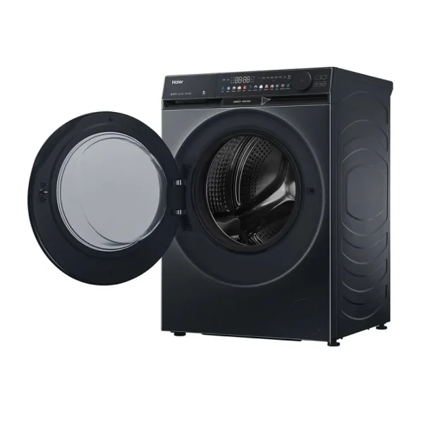 Haier 10 Kg Front Load Washing Machine HW100 DM14F9BKU1 with AI Wash, iRefresh & Direct Motion Motor Haier 10 Kg Front Load Washing Machine HW100 DM14F9BKU1 with AI Wash, iRefresh & Direct Motion Motor