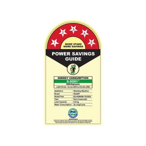 Sharp ES-SD80NB-TS 8KG Semi-Automatic Washing Machine with Quadroniq Pulsator & 5-Star Energy Rating