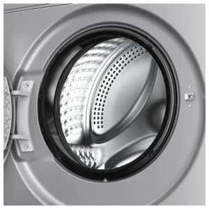 Whirlpool Xpert Care 8kg Front Load Washer with Steam Wash, Ozone Air Refresh & 1400 RPM Inverter Motor Silver Whirlpool Xpert Care 8kg Front Load Washer with Steam Wash, Ozone Air Refresh & 1400 RPM Inverter Motor Silver