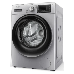 Whirlpool Xpert Care 8kg Front Load Washer with Steam Wash, Ozone Air Refresh & 1400 RPM Inverter Motor Silver Whirlpool Xpert Care 8kg Front Load Washer with Steam Wash, Ozone Air Refresh & 1400 RPM Inverter Motor Silver