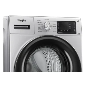 Whirlpool Xpert Care 8kg Front Load Washer with Steam Wash, Ozone Air Refresh & 1400 RPM Inverter Motor Silver Whirlpool Xpert Care 8kg Front Load Washer with Steam Wash, Ozone Air Refresh & 1400 RPM Inverter Motor Silver