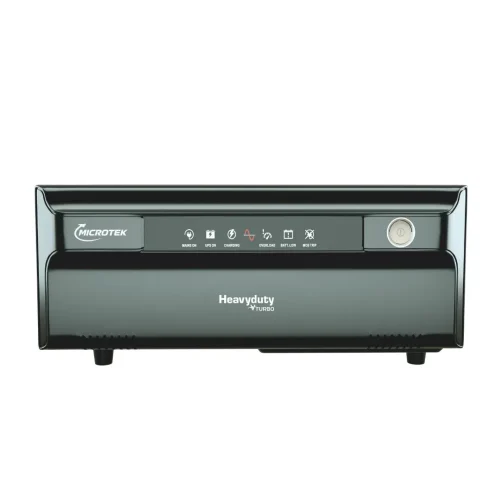 Microtek HEAVY DUTY TURBO 1400 12V Pure Sine Wave Inverter (1150VA/925W) – Reliable Home Power Backup
