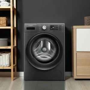 Whirlpool XS7012BWME 7 Kg 5 Star Front Load Washing Machine with In-built Heater Grey Whirlpool XS7012BWME 7 Kg 5 Star Front Load Washing Machine with In-built Heater Grey