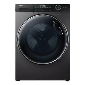Haier 8 Kg Front Load Washing Machine HW80 DM14959CS8U1 with Wi-Fi & Direct Motion Motor - Grey Haier 8 Kg Front Load Washing Machine HW80 DM14959CS8U1 with Wi-Fi & Direct Motion Motor - Grey