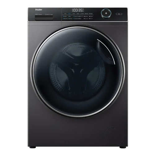 Haier 8 Kg Front Load Washing Machine HW80 DM14959CS8U1 with Wi-Fi & Direct Motion Motor - Grey Haier 8 Kg Front Load Washing Machine HW80 DM14959CS8U1 with Wi-Fi & Direct Motion Motor - Grey