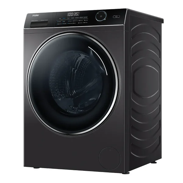 Haier 8 Kg Front Load Washing Machine HW80 DM14959CS8U1 with Wi-Fi & Direct Motion Motor - Grey