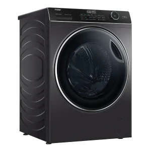 Haier 8 Kg Front Load Washing Machine HW80 DM14959CS8U1 with Wi-Fi & Direct Motion Motor - Grey