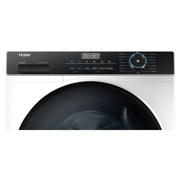 Haier HW80 IM12929C 8 Kg Front Load Washing Machine with ABT, PuriSteam & Inverter Motor Haier HW80 IM12929C 8 Kg Front Load Washing Machine with ABT, PuriSteam & Inverter Motor