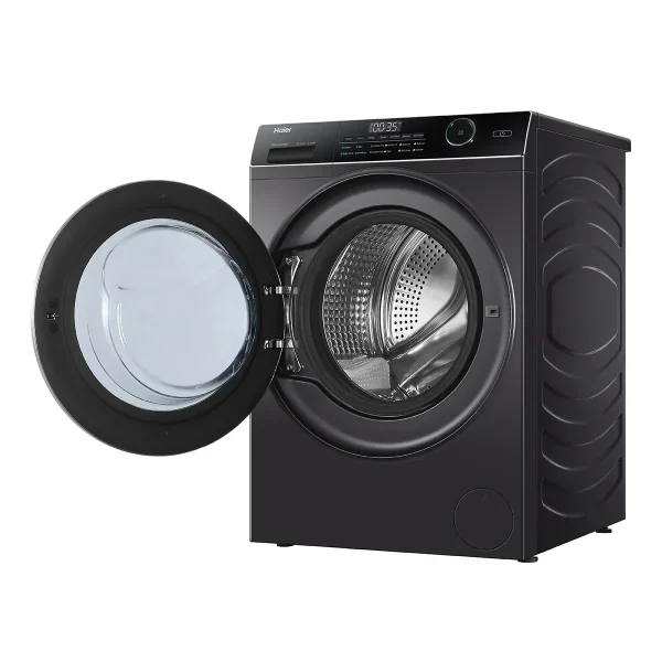 Haier 8 Kg Front Load Washing Machine HW80 DM14959CS8U1 with Wi-Fi & Direct Motion Motor - Grey