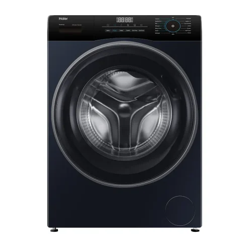 Haier HW80 IM12929 EBK 8 Kg Front Load Fully Automatic Washing Machine Puri Steam & Inverter Motor Haier HW80 IM12929 EBK 8 Kg Front Load Fully Automatic Washing Machine Puri Steam & Inverter Motor