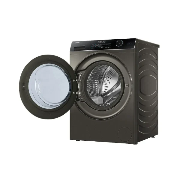 Haier HW90 DM14959CS8U1 9 Kg WiFi Front Load Washing Machine with Direct Motion Motor Silver Haier HW90 DM14959CS8U1 9 Kg WiFi Front Load Washing Machine with Direct Motion Motor Silver