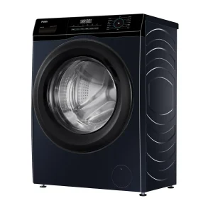 Haier HW80 IM12929 EBK 8 Kg Front Load Fully Automatic Washing Machine Puri Steam & Inverter Motor Haier HW80 IM12929 EBK 8 Kg Front Load Fully Automatic Washing Machine Puri Steam & Inverter Motor