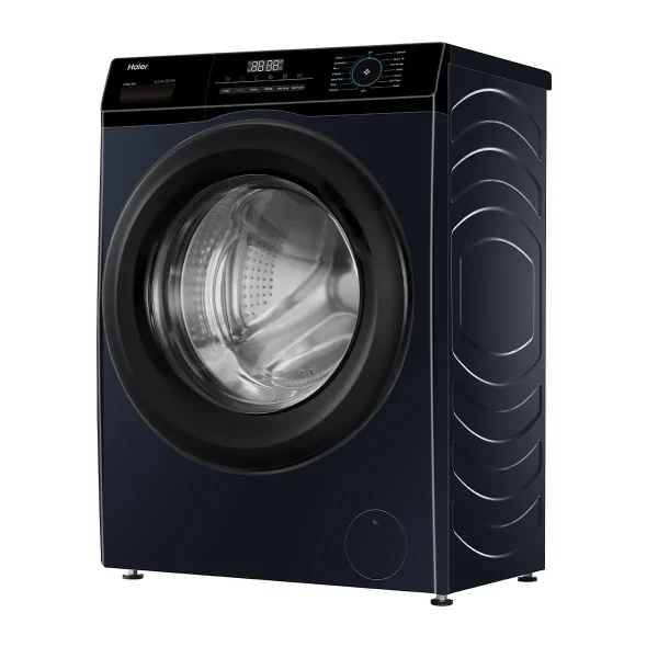Haier HW80 IM12929 EBK 8 Kg Front Load Fully Automatic Washing Machine Puri Steam & Inverter Motor Haier HW80 IM12929 EBK 8 Kg Front Load Fully Automatic Washing Machine Puri Steam & Inverter Motor