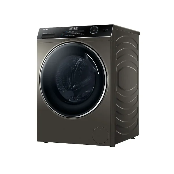 Haier HW90 DM14959CS8U1 9 Kg WiFi Front Load Washing Machine with Direct Motion Motor Silver Haier HW90 DM14959CS8U1 9 Kg WiFi Front Load Washing Machine with Direct Motion Motor Silver