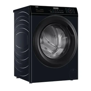 Haier 7 Kg Front Load Washing Machine HW70 IM12929 BK with Inverter Motor & PuriSteam Refresh Haier 7 Kg Front Load Washing Machine HW70 IM12929 BK with Inverter Motor & PuriSteam Refresh