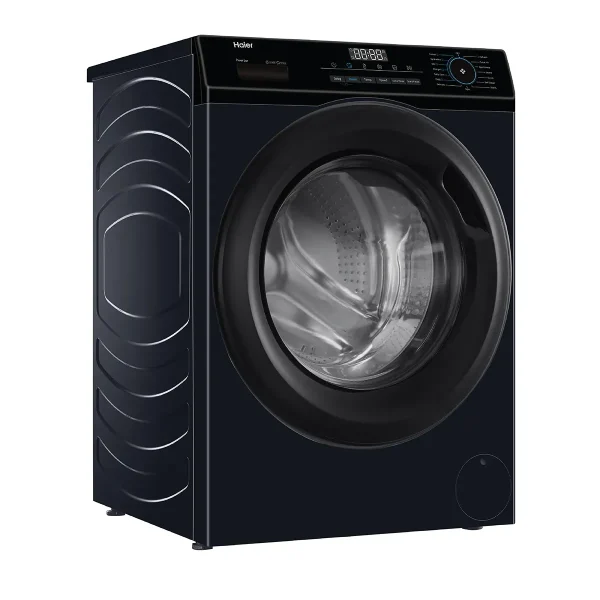 Haier 7 Kg Front Load Washing Machine HW70 IM12929 BK with Inverter Motor & PuriSteam Refresh Haier 7 Kg Front Load Washing Machine HW70 IM12929 BK with Inverter Motor & PuriSteam Refresh