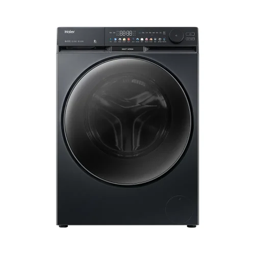 Haier 12 Kg Front Load Washing Machine HW120 DM14F9BKU1 with AI Wash & Direct Motion Motor Haier 12 Kg Front Load Washing Machine HW120 DM14F9BKU1 with AI Wash & Direct Motion Motor