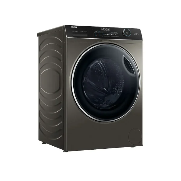 Haier HW90 DM14959CS8U1 9 Kg WiFi Front Load Washing Machine with Direct Motion Motor Silver Haier HW90 DM14959CS8U1 9 Kg WiFi Front Load Washing Machine with Direct Motion Motor Silver