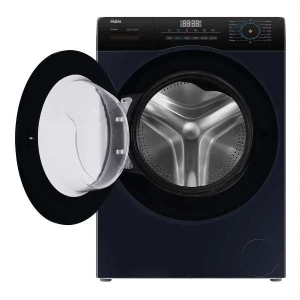 Haier 7 Kg Front Load Washing Machine HW70 IM12929 BK with Inverter Motor & PuriSteam Refresh Haier 7 Kg Front Load Washing Machine HW70 IM12929 BK with Inverter Motor & PuriSteam Refresh