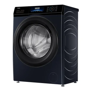 Haier HW90 DM14929EBKF 9 Kg Front Load Washing Machine with Direct Motion Motor & Puri Steam Haier HW90 DM14929EBKF 9 Kg Front Load Washing Machine with Direct Motion Motor & Puri Steam