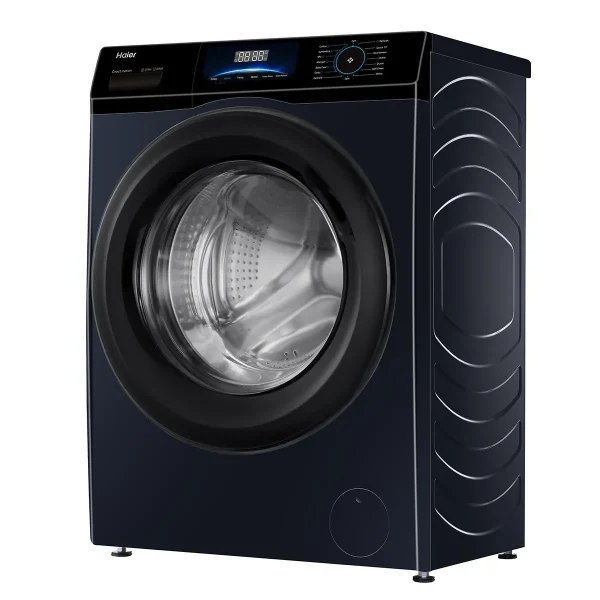 Haier HW90 DM14929EBKF 9 Kg Front Load Washing Machine with Direct Motion Motor & Puri Steam Haier HW90 DM14929EBKF 9 Kg Front Load Washing Machine with Direct Motion Motor & Puri Steam