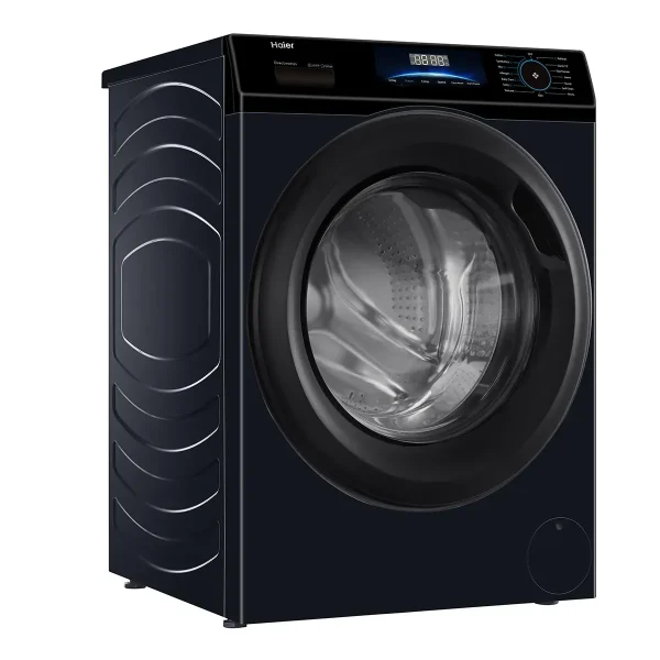 Haier HW90 DM14929EBKF 9 Kg Front Load Washing Machine with Direct Motion Motor & Puri Steam Haier HW90 DM14929EBKF 9 Kg Front Load Washing Machine with Direct Motion Motor & Puri Steam