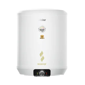 Haier Regenta ES25V 25L 5 Star Storage Water Heater White Haier Regenta ES25V 25L 5 Star Storage Water Heater White