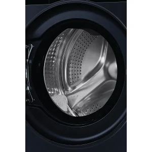 Haier HW80 IM12929 EBK 8 Kg Front Load Fully Automatic Washing Machine Puri Steam & Inverter Motor Haier HW80 IM12929 EBK 8 Kg Front Load Fully Automatic Washing Machine Puri Steam & Inverter Motor