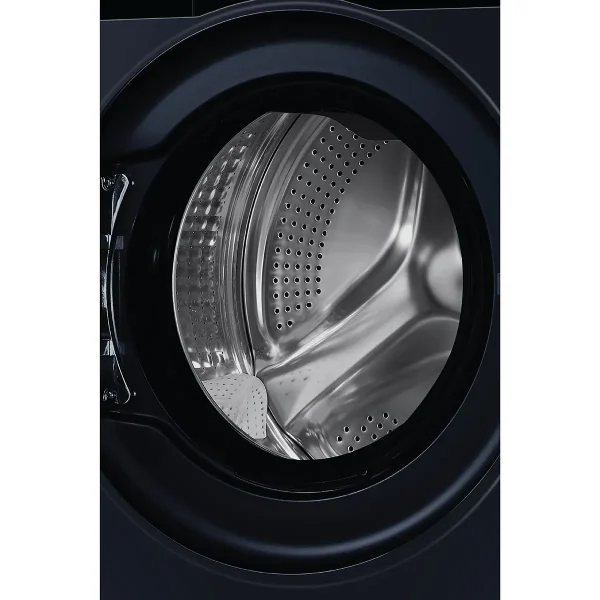 Haier HW80 IM12929 EBK 8 Kg Front Load Fully Automatic Washing Machine Puri Steam & Inverter Motor Haier HW80 IM12929 EBK 8 Kg Front Load Fully Automatic Washing Machine Puri Steam & Inverter Motor