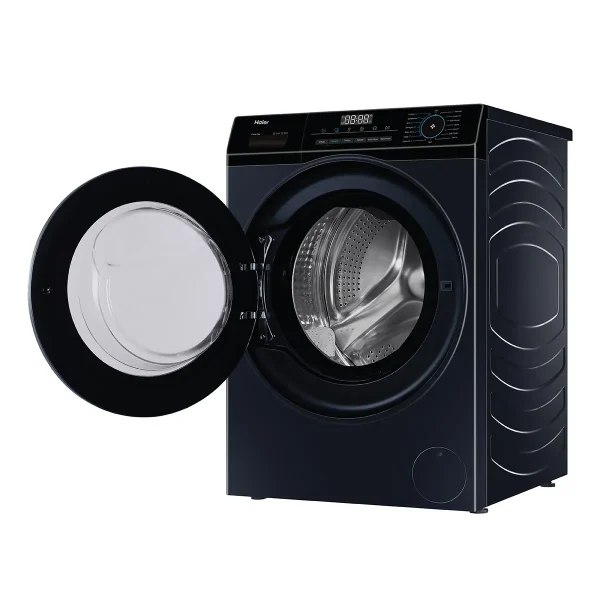 Haier 7 Kg Front Load Washing Machine HW70 IM12929 BK with Inverter Motor & PuriSteam Refresh Haier 7 Kg Front Load Washing Machine HW70 IM12929 BK with Inverter Motor & PuriSteam Refresh