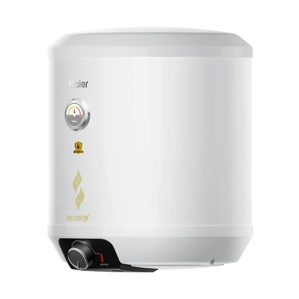 Haier Regenta ES25V 25L 5 Star Storage Water Heater White Haier Regenta ES25V 25L 5 Star Storage Water Heater White
