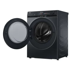 Haier 12 Kg Front Load Washing Machine HW120 DM14F9BKU1 with AI Wash & Direct Motion Motor Haier 12 Kg Front Load Washing Machine HW120 DM14F9BKU1 with AI Wash & Direct Motion Motor