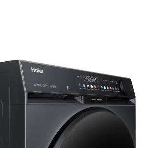 Haier 12 Kg Front Load Washing Machine HW120 DM14F9BKU1 with AI Wash & Direct Motion Motor Haier 12 Kg Front Load Washing Machine HW120 DM14F9BKU1 with AI Wash & Direct Motion Motor
