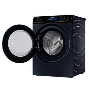 Haier HW90 DM14929EBKF 9 Kg Front Load Washing Machine with Direct Motion Motor & Puri Steam Haier HW90 DM14929EBKF 9 Kg Front Load Washing Machine with Direct Motion Motor & Puri Steam