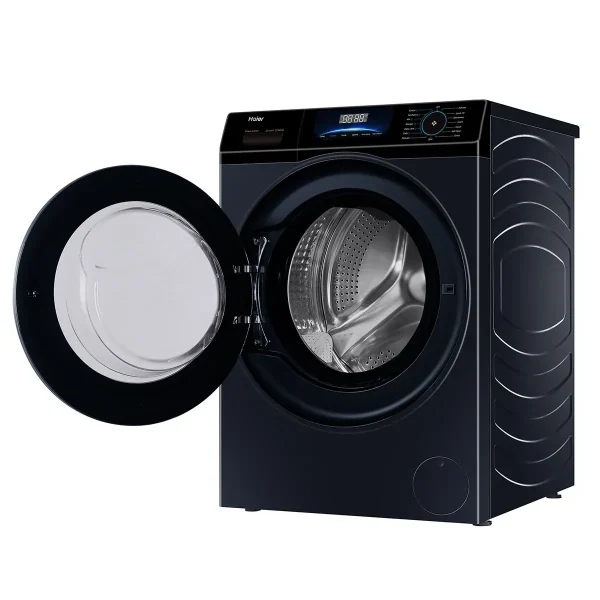 Haier HW90 DM14929EBKF 9 Kg Front Load Washing Machine with Direct Motion Motor & Puri Steam Haier HW90 DM14929EBKF 9 Kg Front Load Washing Machine with Direct Motion Motor & Puri Steam