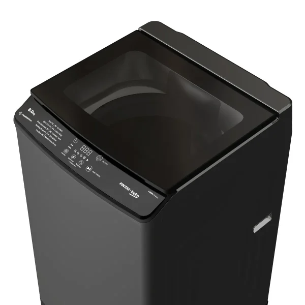 Voltas Beko WTL8006UAA 8 Kg 5 Star Top Load Washing Machine,Grey Voltas Beko WTL8006UAA 8 Kg 5 Star Top Load Washing Machine,Grey