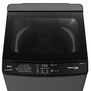 Voltas Beko WTL8006UAA 8 Kg 5 Star Top Load Washing Machine,Grey Voltas Beko WTL8006UAA 8 Kg 5 Star Top Load Washing Machine,Grey