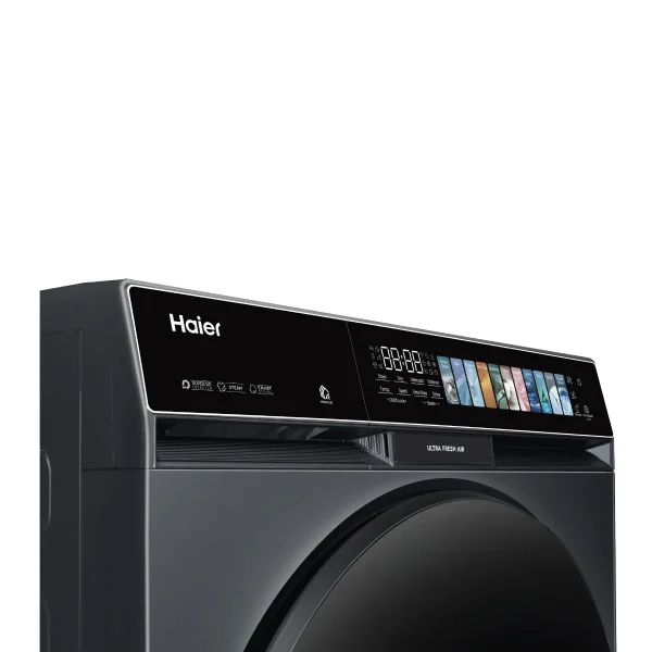 Haier 12 Kg Washer Dryer Combo HWD120 DM14F11BKU1 with AI Touch Panel & Ultra Fresh Air Technology